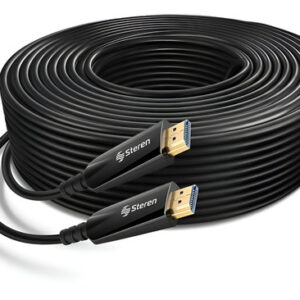 Cable Hdmi 4k De Fibra Óptica, 30 Metros | 206-700