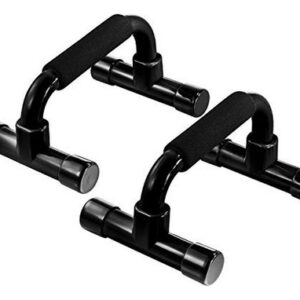 Barras De Flexiones Con Agarre Acolchado Y Estructura Antide Black