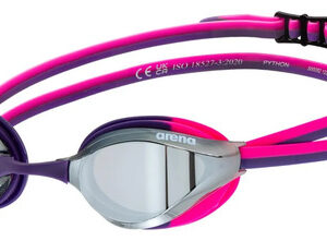 Gafas De Natación Unisex Para Niños 6 A 12 Años Antivaho Esp Esmeralda/pavo Real/ciruela