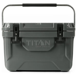 Refrigerador De Hielo 20q Alta Capacidad Antideslizante Gris Color Gris