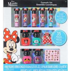 Conjunto De Maquillaje Minnie Mouse Para Niñas Fiesta Pijama