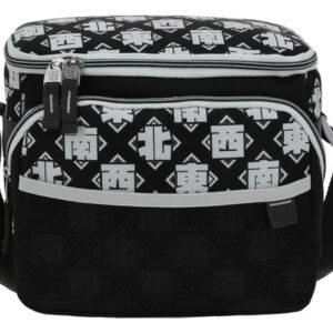 Lonchera Negra Unisex 25x10x20cm Térmica 5 Litros Ajustable Negro Nombre Del Diseño