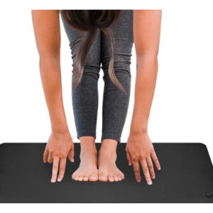 Alfombrilla De Tierra 30 X 70 Cm Reduce Dolor Y Estrés Black