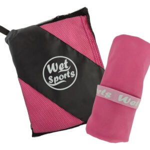 Toallas Microfibra Superabsorbentes 3 Pack Rosa Secado Rápid Rosa Nombre Del Diseño