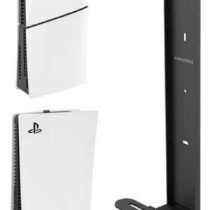 Soporte De Pared De Acero Para Ps5 Slim Y Negro