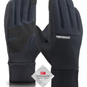Guantes Térmicos Gruesos De Invierno Con Forro Polar Táctil