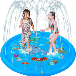 Almohadilla Rociadora De Agua Para Niños 170 Cm Juegos Veran Color Talla