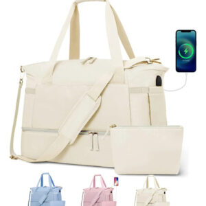 Bolsa De Viaje Deportiva Grande Con Compartimentos Y Ligera Color Nombre Del Diseño