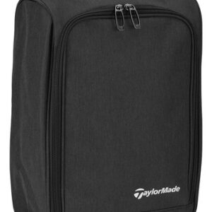 Bolsa Para Zapatos De Golf Negro Con Ventilación Y Espacio A Negro