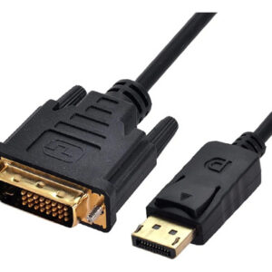 Cable Displayport A Dvi 1,8 M 1080p 60hz Negro Video
