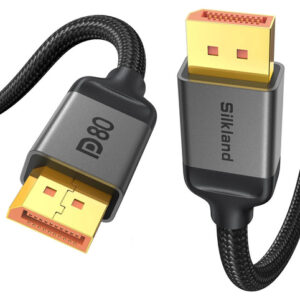 Cable Displayport 2.1 16k 80gbps 360hz Compatible Freesync G