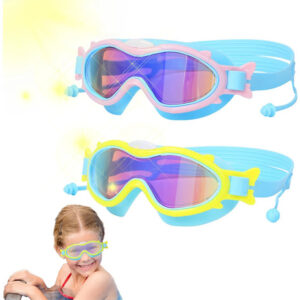 Gafas De Natación Para Niños Con Protección Uv Y Antivaho Gafas De Natación Para Niños