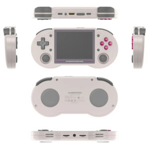 Consola De Juegos Portátil 3.5 Pulgadas 4519 Juegos Linux Color