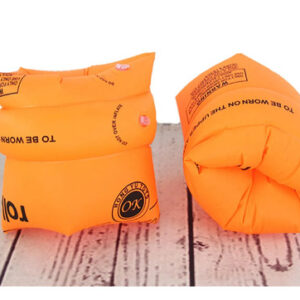 Cinturón De Natación Hinchable Para Niños Flotadores De Braz Naranja Talla