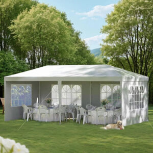 Toldo Plegable 3x6 Metros Con Paredes Para Jardín Fiesta Color