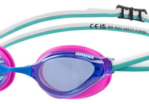 Anteojos De Natación Unisex Antivaho Azul Fucsia Talla Única Azul-fucsia-agua