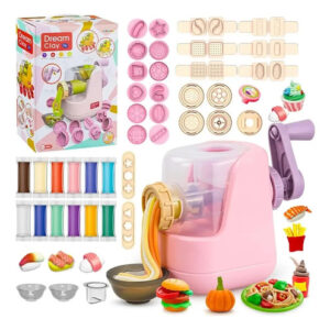 Juguete De Cocina 41 Piezas Con Helados Fideos Hamburguesas Vistoso