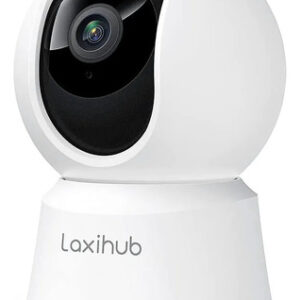 Cámara De Seguridad Interior 3mp Wifi Visión Nocturna Audio Blanco