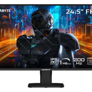 Monitor Gamer Led 24.5 Pulgadas Full Hd 200hz Hdmi Bocinas I Negro