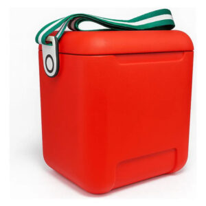 Hielera Portátil 10l Rojado Para Picnic Playa Viaje 48h Frío Rojo