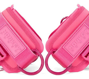 Grilletes Para Tobillo Rosa Ultra Gym Ergonomicos Y Resisten Rosa Fuerte