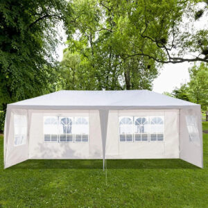 Toldo Plegable Impermeable 3x6 M Ideal Para Fiesta Exterior Color