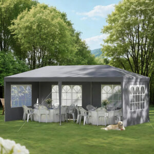 Toldo Plegable 3x6 Para Exteriores Ideal Jardín Fiesta Playa Color