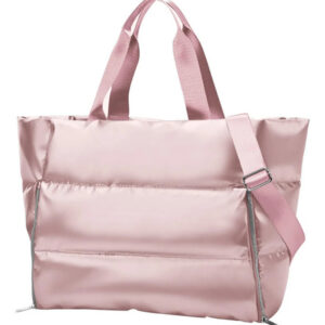 Bolsa Deportiva Mujer Acolchada Impermeable Grande Rosa 35x1 Color Nombre Del Diseño