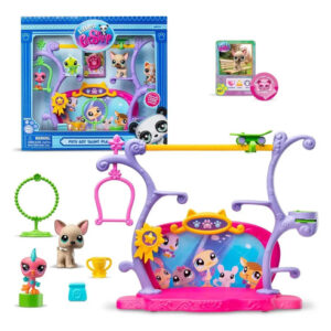 Juego De Mascotas Talentosas Littlest Pet Shop Multicolor 7