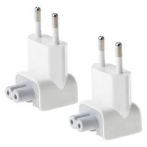 Adaptador De Ca Europa Para Macbook Y Dispositivos Móviles 4 Color