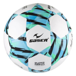 Balón De Fútbol Profesional Tamaño 5 Pvc Azul Original Azul