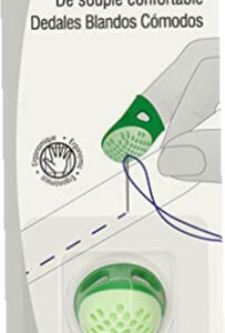 Dritz Dedal Grande Suave Cómodo Verde Para Costura