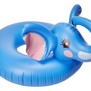 Flotador Inflable Azul Para Fiesta En Piscina 91 Cm Divertid Azul