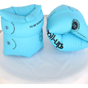 Cinturón De Natación Hinchable Para Niños Flotadores De Braz Azul Talla