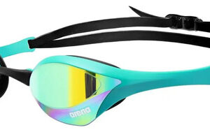 Anteojos De Natación Unisex Cobra Ultra Swipe Antivaho Espej Esmeralda/pavo Real