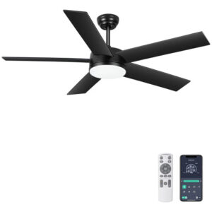 Ventilador De Techo 52 Pulgadas Con Luz Y Control Remoto Neg 0 Mm Frecuencia Color De La Estructura Color De Las Aspas Material De Las Aspas 0