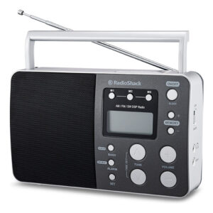 Radio Digital Radioshack / Gris | 81498