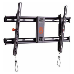 Soporte De Pared Para Tv Inclinable Echogear Con Diseno De Negro