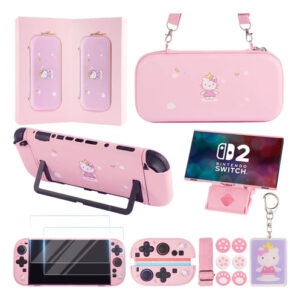 Accesorios Kawaii Para Nintendo Switch 2 2025 Kit 11 En 1