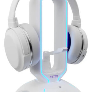 Soporte Para Auriculares Rgb Con Mouse Bungee Y Hub Usb 3.0