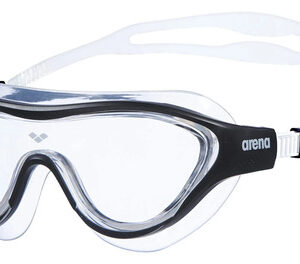 Gafas De Natación Unisex Sin Espejo Color Claro Y Negro Claro/negro