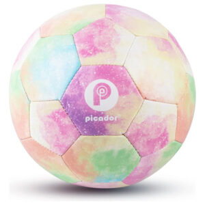 Pelota De Fútbol Para Niños Unicornio Rosa Degradado Tamaño Unicornio Rosa Degradado
