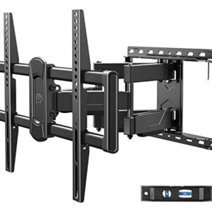 Soporte Giratorio Inclinable Mounting Dream Tv 65 Pulgadas Pared Black