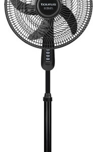 Ventilador De Pedestal 16 Pulgadas 3 Velocidades Ecojet 5 As 0 Mm Frecuencia Color De La Estructura Color De Las Aspas Material De Las Aspas 0