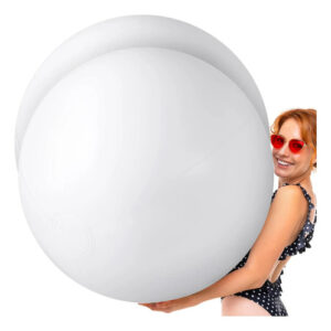Pelotas De Playa Gigantes 2 Piezas 200 Cm Para Piscina Y Fie Blanco Nombre Del Diseño