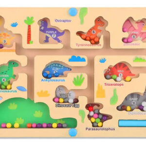 Laberinto Magnético Juguete Didáctico Para Niños 1 A 6 Años Xhkl