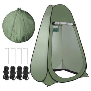 Tienda De Campaña Pop Up Verde Plegable Impermeable Para Duc Verde
