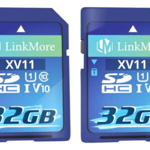 Tarjeta De Memoria Sdhc 32 Gb Uhs-i V10 96/25 Mbs 2 Unidades