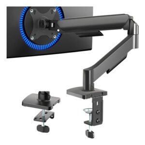 Soporte De Escritorio Ajustable Para Monitor De 13 A 27 PuLG No