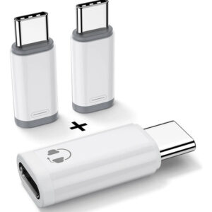 Adaptadores Usb C A Lightning Paquete De 3 Para iPhone iPad Color